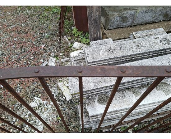 Iron railing