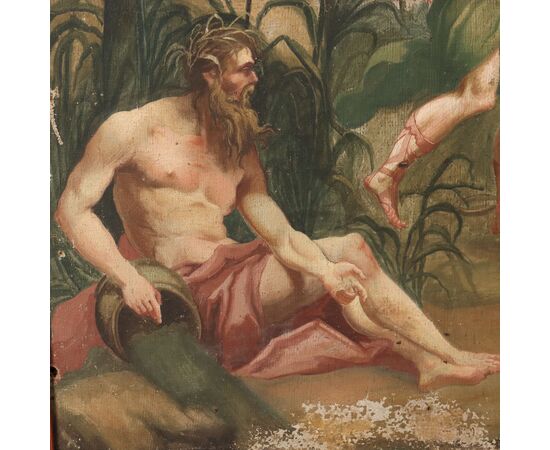 Dipinto Apollo e Dafne