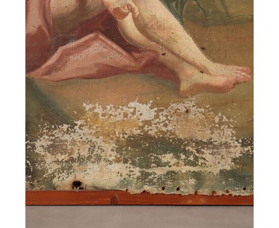 Dipinto Apollo e Dafne