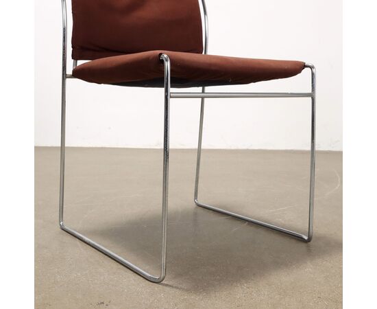 Four 'Tulu' chairs by Kazuhide Takahama, Simon Gavina production, 70s-80s