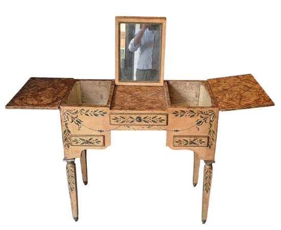 TOILETTE LACCATA - GENOVA - LUIGI XVI