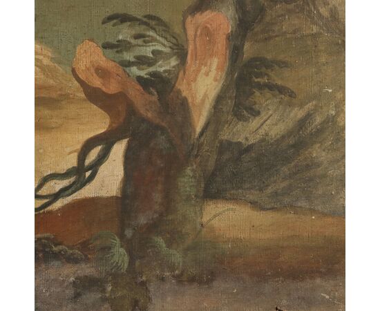 Dipinto Apollo e Dafne