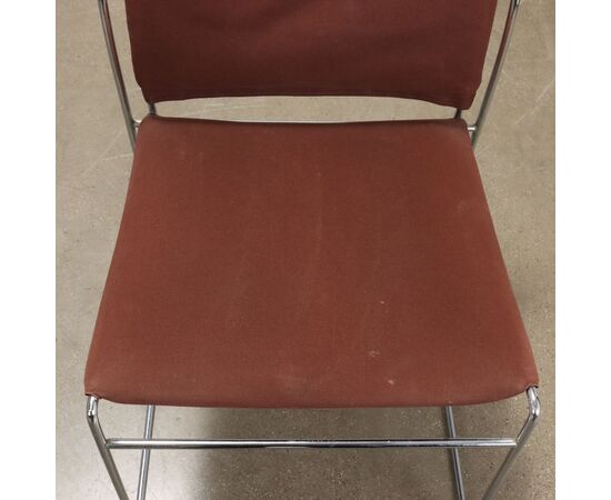 Four 'Tulu' chairs by Kazuhide Takahama, Simon Gavina production, 70s-80s