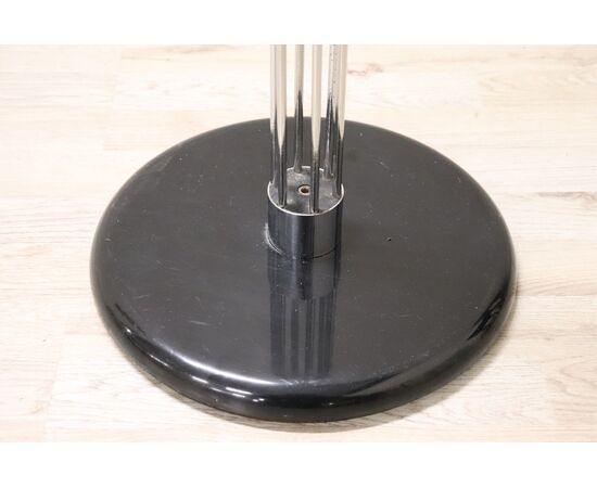 Chrome-plated metal coat rack by Isao Hosoe for Valenti Luce, 1970s. NEGOTIABLE PRICE