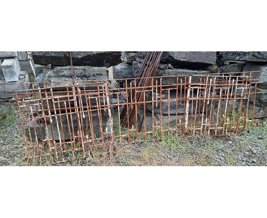 Iron railing