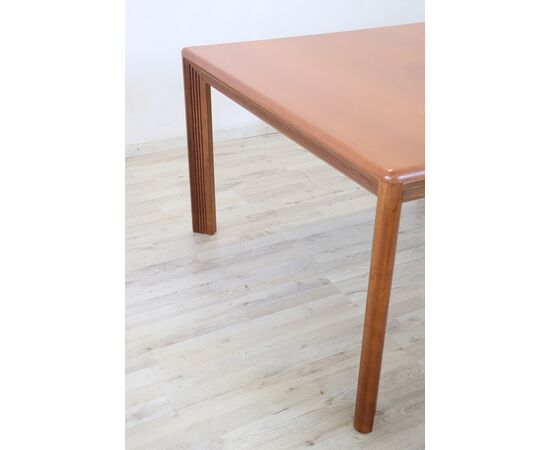 Swedish design square dining table, 1970s. NEGOTIABLE PRICE