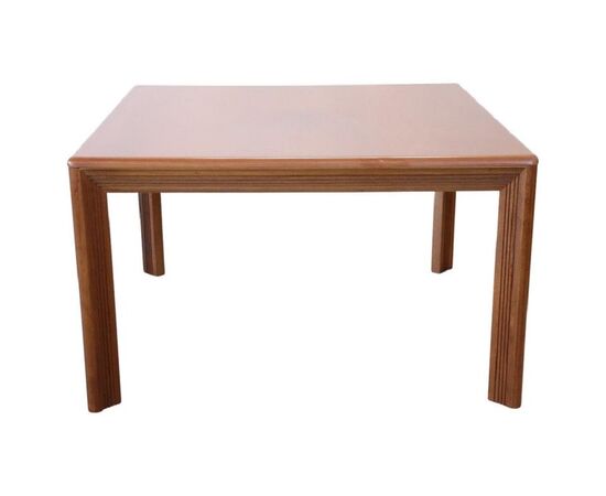 Swedish design square dining table, 1970s. NEGOTIABLE PRICE