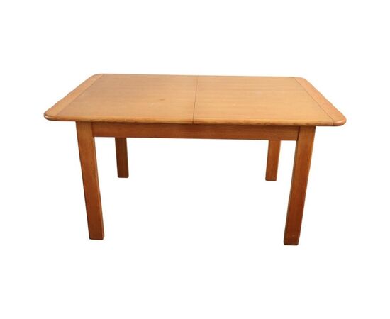 Extendable Swedish design dining table, 1970s, NEGOTIABLE PRICE
