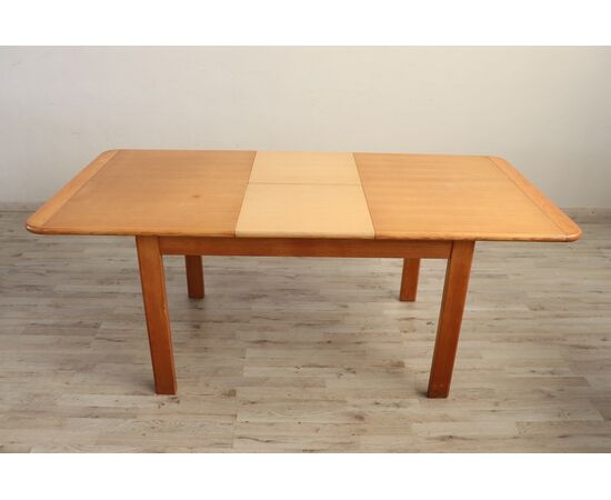 Extendable Swedish design dining table, 1970s, NEGOTIABLE PRICE