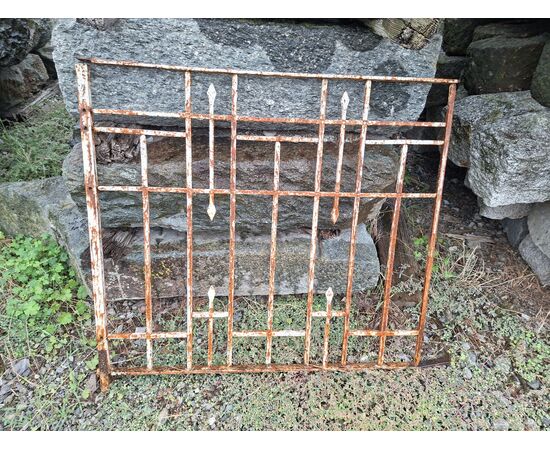 Iron railing