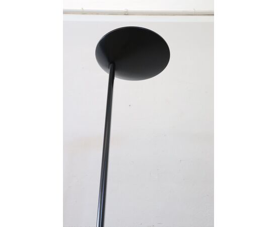 Vintage black metal floor lamp, 1970s. PRICE NEGOTIABLE.