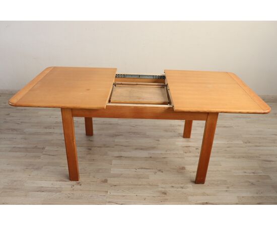 Extendable Swedish design dining table, 1970s, NEGOTIABLE PRICE