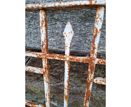 Iron railing