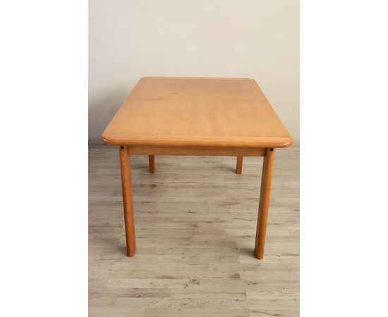 Extendable Swedish design dining table, 1970s, NEGOTIABLE PRICE