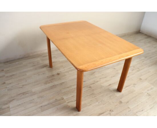Extendable Swedish design dining table, 1970s, NEGOTIABLE PRICE