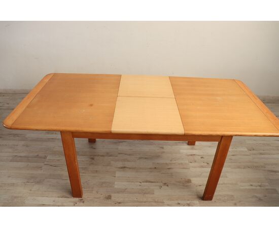 Extendable Swedish design dining table, 1970s, NEGOTIABLE PRICE