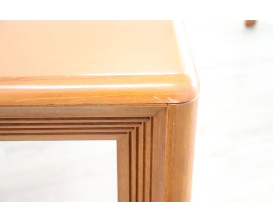 Swedish design square dining table, 1970s. NEGOTIABLE PRICE