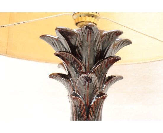 Vintage ceramic pineapple table lamp, 1970s. NEGOTIABLE PRICE