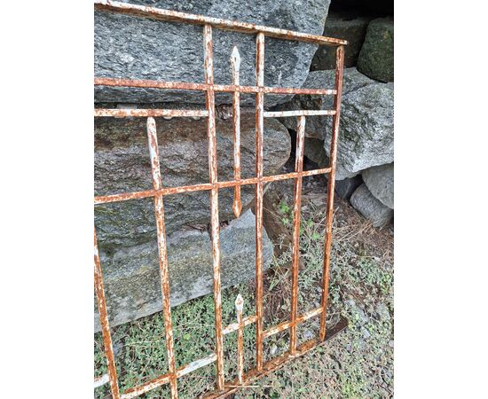 Iron railing