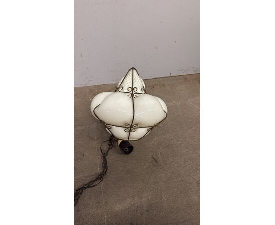 Antique Murano glass chandelier from the early 20th century, 35x30cm