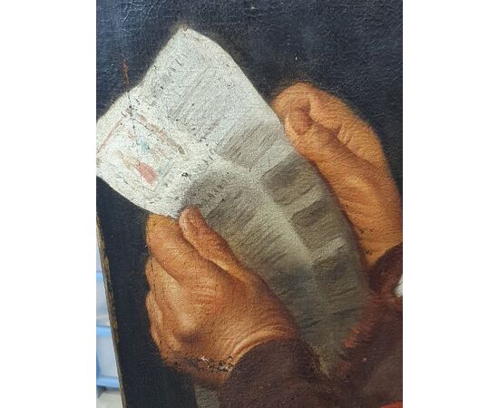 GERRIT VAN HONTHORST oil on canvas