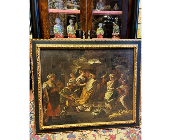 Pair of paintings, late 17th century