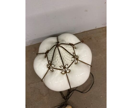 Antique Murano glass chandelier from the early 20th century, 35x30cm