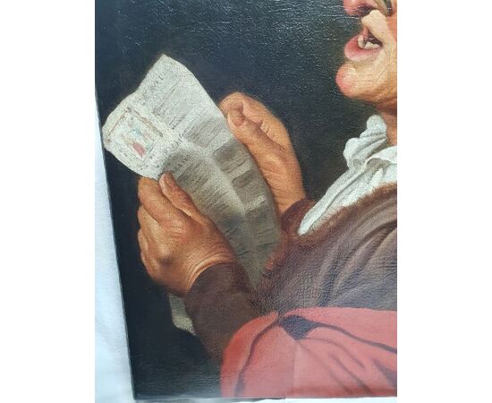 GERRIT VAN HONTHORST oil on canvas