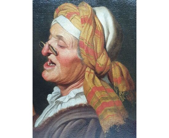 GERRIT VAN HONTHORST oil on canvas