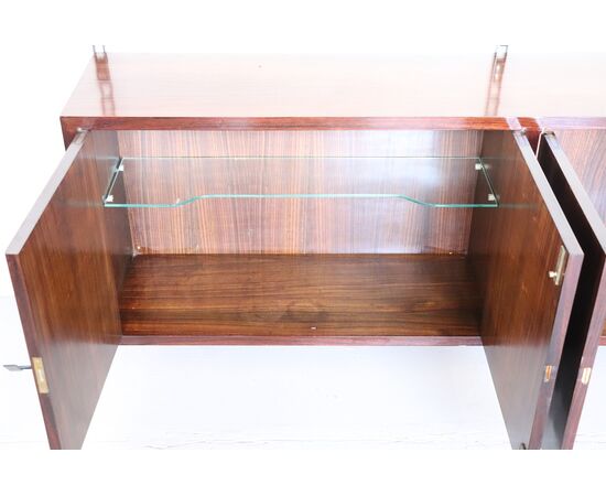1960s wall bookcase