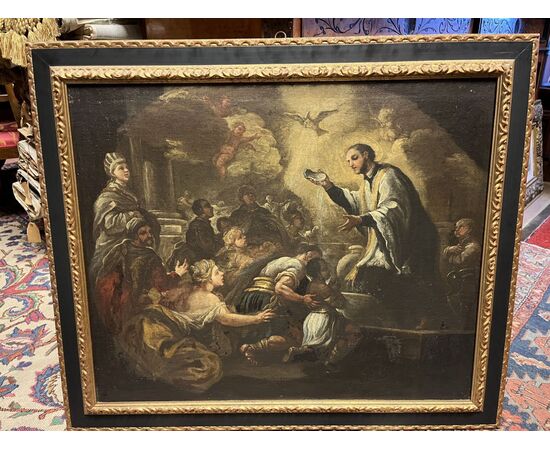 Pair of paintings, late 17th century