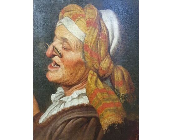 GERRIT VAN HONTHORST oil on canvas