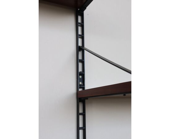 1960s wall bookcase