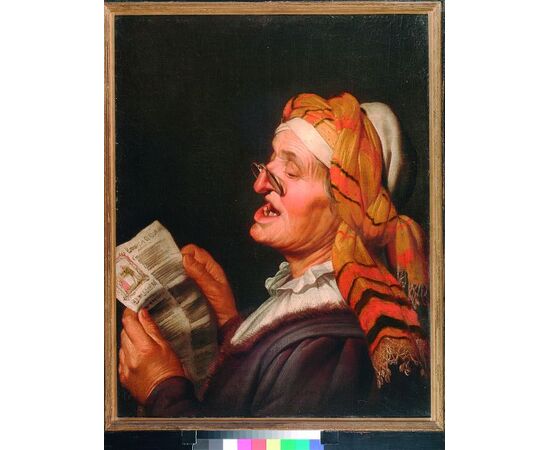 GERRIT VAN HONTHORST oil on canvas