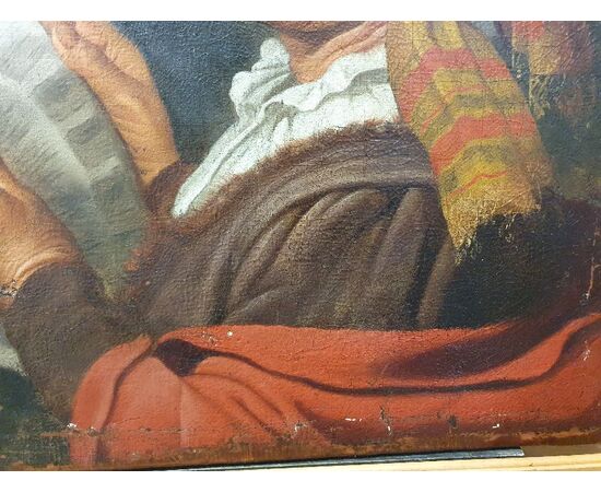 GERRIT VAN HONTHORST oil on canvas