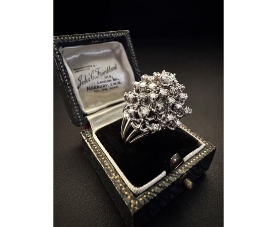Ring with Diamonds