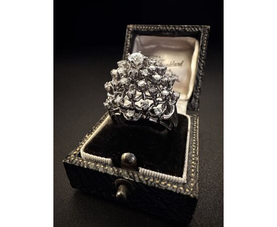 Ring with Diamonds