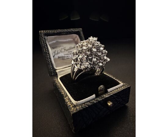 Ring with Diamonds