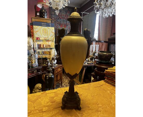 Large bronze vases France