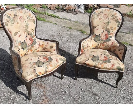 perfect pair of armchairs