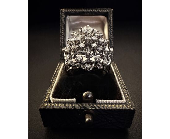 Ring with Diamonds