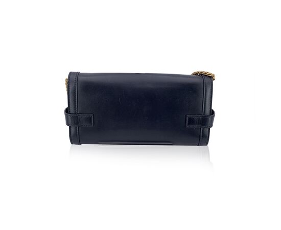 BALMAIN Borsa a Tracolla in Pelle Col. Nero B Buzz S