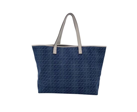 GUCCI Borsa Shopper in Denim Col. Blu M