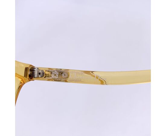 DIOR Occhiali da Sole Vintage in Acetato Col. Beige