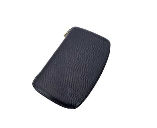 LOUIS VUITTON Portafoglio in Pelle Col. Nero S