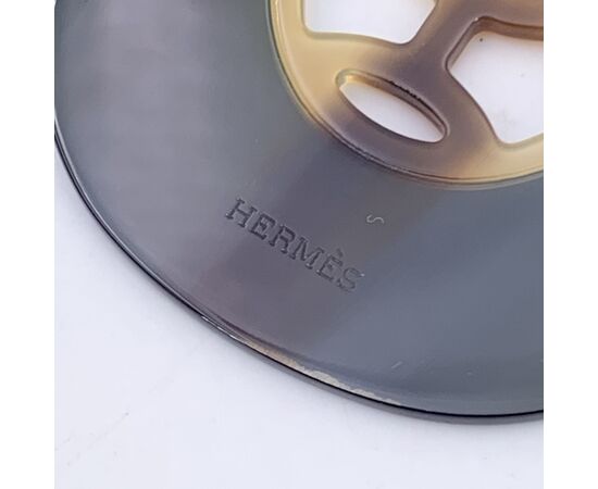 HERMES Collana in Col. Nero Lift
