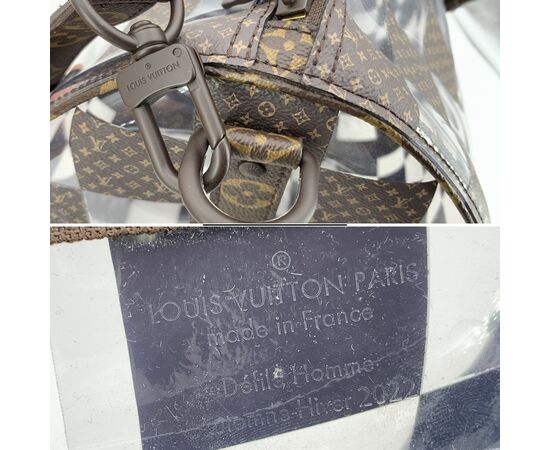 LOUIS VUITTON Borsa da Viaggio in Tela Col. Marrone Keepall L