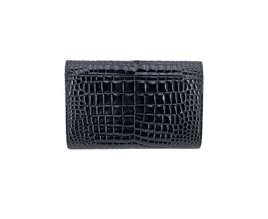 YVES SAINT LAURENT Pochette Vintage in Pelle Col. Nero S