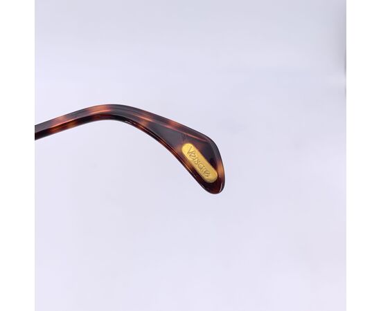 GIANNI VERSACE Occhiali da Sole Vintage in Acetato Col. Beige