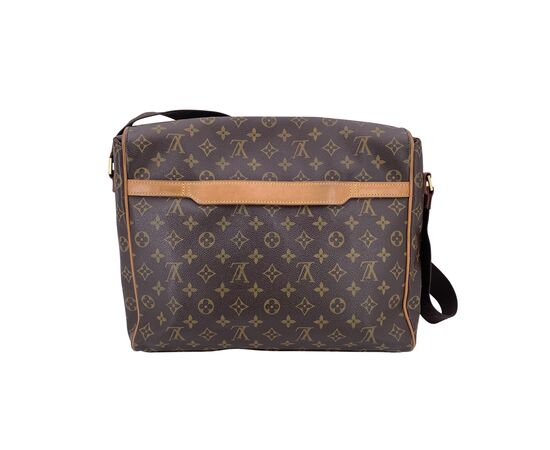 LOUIS VUITTON Borsa a Tracolla in Tela Col. Marrone Abbesses Messenger L